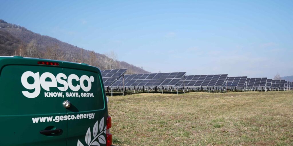Blog Gesco_Impianto fotovoltaico sulle neve Sibelco